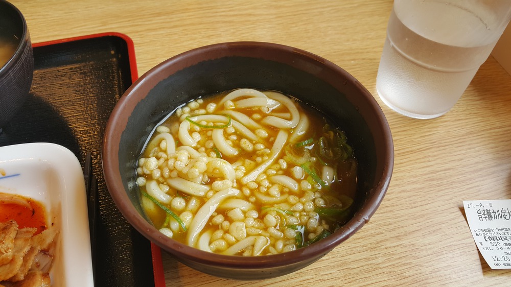 <일본 오사카성 근처 식당> 직장인들이 많이 찾는 24시간 식당 작업 사진 5