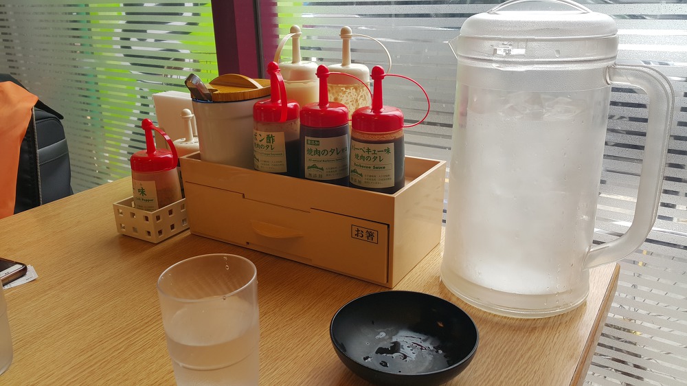 <일본 오사카성 근처 식당> 직장인들이 많이 찾는 24시간 식당 작업 사진 6