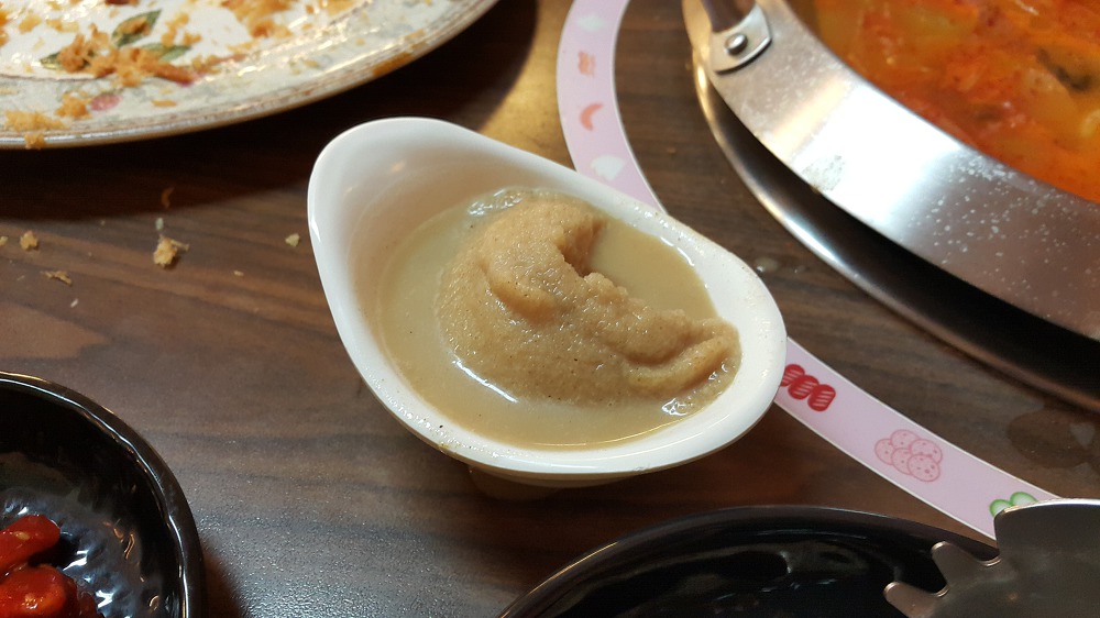 <대구 중구 삼덕동 \"캔디와 철수의 순정 부대찌개> 돈까스와 부대찌개 같이 먹을 수 있는데 맛있습니다. 작업 사진 7