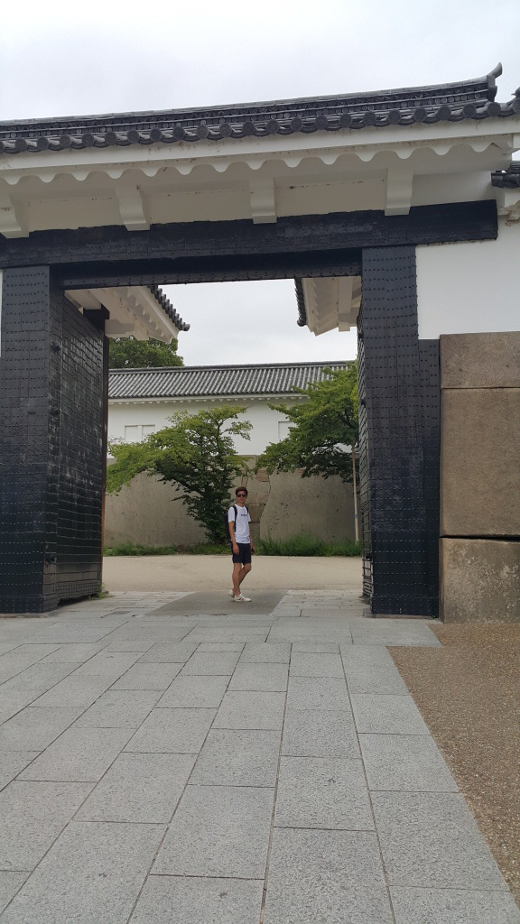 <일본 오사카 여행> 오사카성, 도톤보리, 리버크루즈, 구리코 네온, 헵파이브 대관람차, 우메다 스카이 공중정원 전망대 작업 사진 2