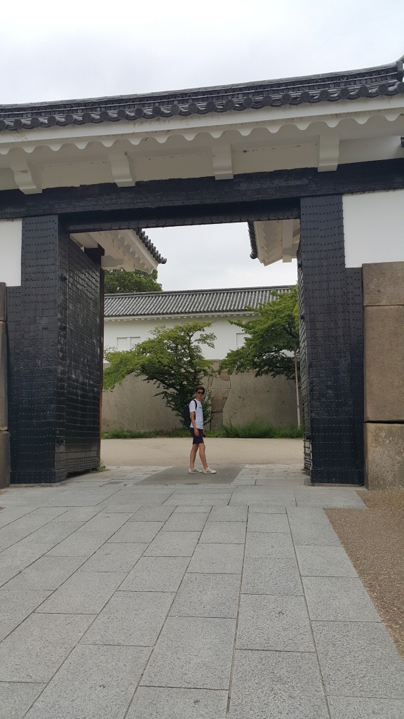 <일본 오사카 여행> 오사카성, 도톤보리, 리버크루즈, 구리코 네온, 헵파이브 대관람차, 우메다 스카이 공중정원 전망대 작업 사진 3