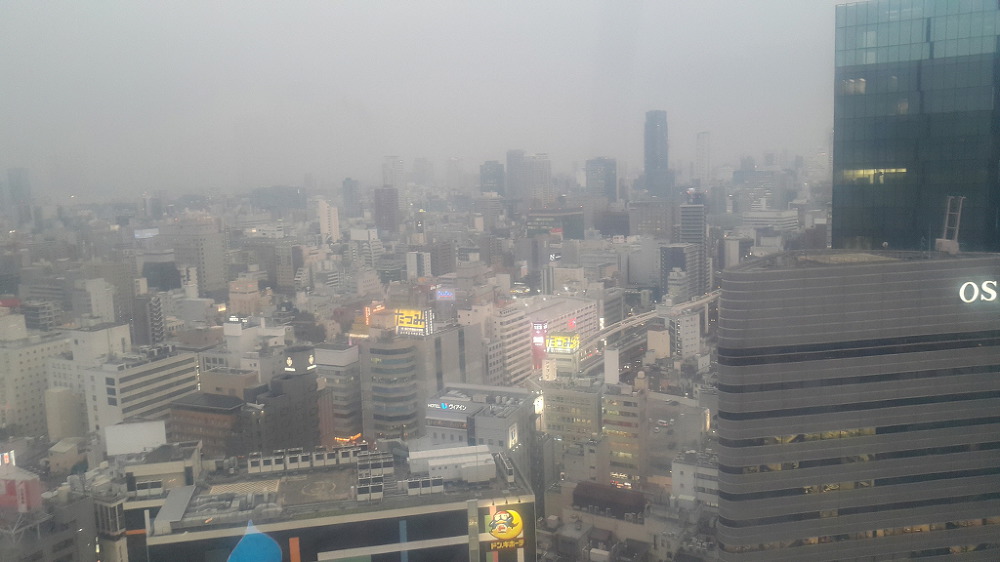 <일본 오사카 여행> 오사카성, 도톤보리, 리버크루즈, 구리코 네온, 헵파이브 대관람차, 우메다 스카이 공중정원 전망대 작업 사진 23