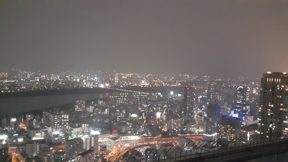<일본 오사카 여행> 오사카성, 도톤보리, 리버크루즈, 구리코 네온, 헵파이브 대관람차, 우메다 스카이 공중정원 전망대 작업 사진 33