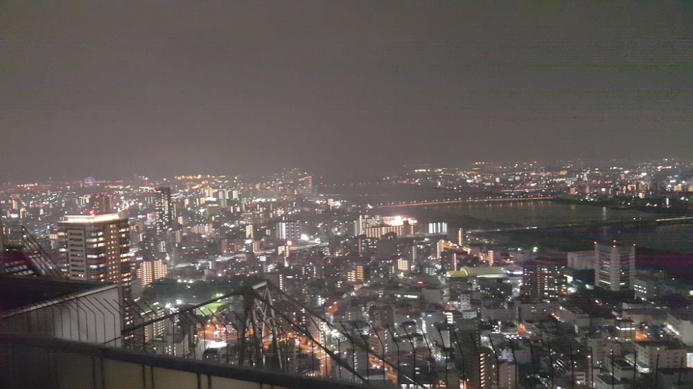 <일본 오사카 여행> 오사카성, 도톤보리, 리버크루즈, 구리코 네온, 헵파이브 대관람차, 우메다 스카이 공중정원 전망대 작업 사진 35