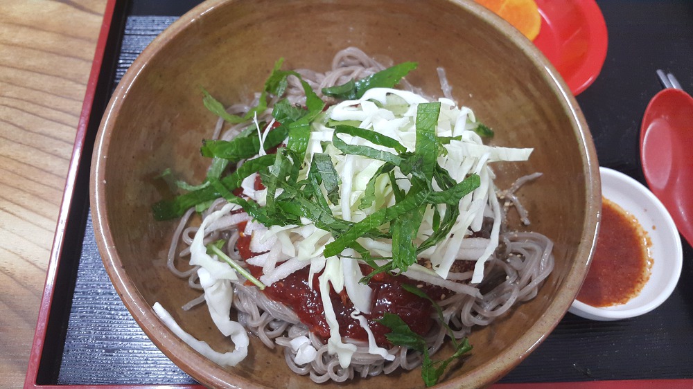 <경남 양산 통도사 \"메밀소바&우동전문점\"> 생활의 달인에 나온 맛집 작업 사진 7