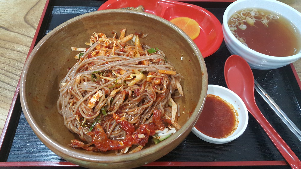 <경남 양산 통도사 \"메밀소바&우동전문점\"> 생활의 달인에 나온 맛집 작업 사진 8