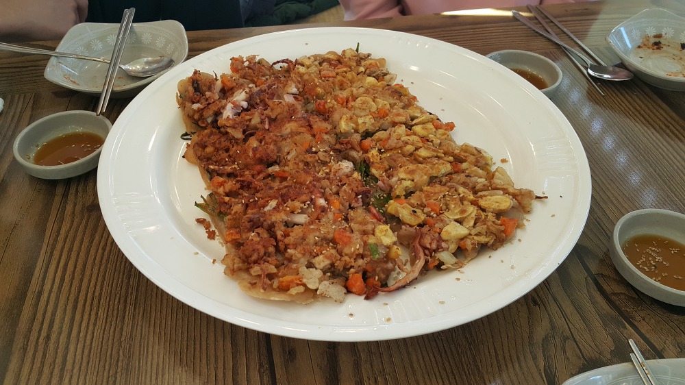<공주 사곡면 운암리 \"바람처럼구름처럼\"> 마곡사 왔다가 산채더덕정식 작업 사진 4