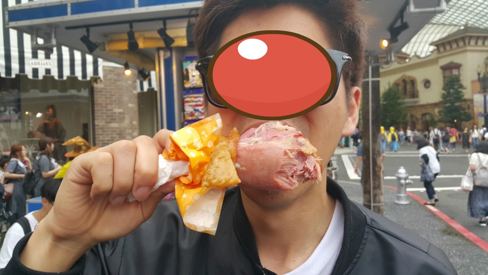 <일본 오사카 유니버셜 스튜디오> 미니언즈 어트랙션, 버터맥주와 칠면조 다리 추천!! 작업 사진 28