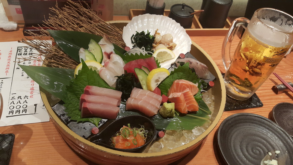<일본 교토 \"Kagayakitei\"> 가라스마역 근처 맛있는 일식집 작업 사진 3