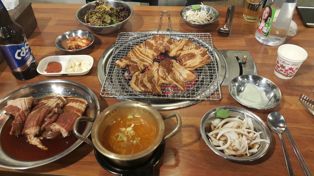 <대구 남구 봉덕동 \"양군갈비\"> 저렴한 돼지갈비 무한리필집 작업 사진 4