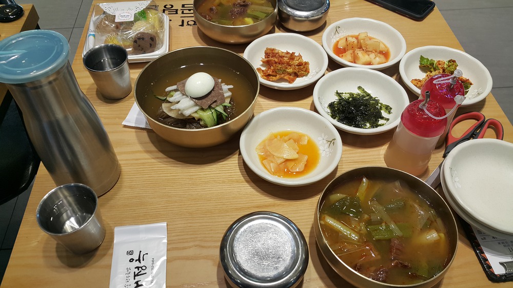 <대구 수성구 \"대정옥 한우국밥\"> 한우국밥과 냉면 작업 사진 2