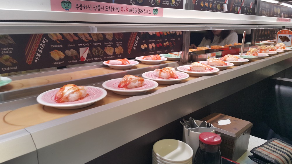 <대구 중구 삼덕동 \"갓파스시\"> 동성로에서 가장 맛있게 먹은 회전 초밥 뷔페 작업 사진 2