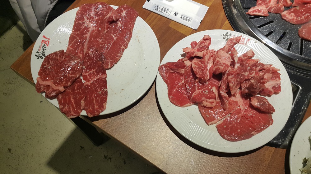 <대구 수성구 두산동 \"힘내라고\"> 19,900원 맛있는 냉장 소고기 뷔페 작업 사진 3