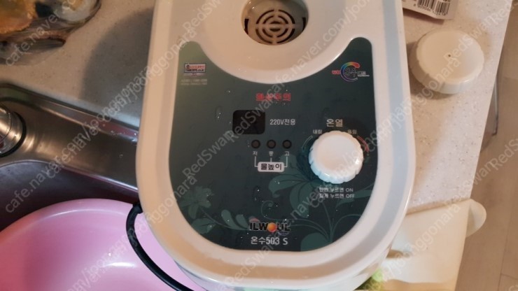 <일월 나노륨 온수 카페트> 거실용 5만원에 판매합니다. 작업 사진 5