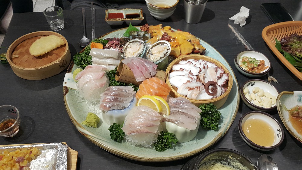 <대구 수성구 두산동 \"맛있는바다쑈\"> 나름 스페셜한 회를 시켰는데 맛은 그저 소소~ 작업 사진 8
