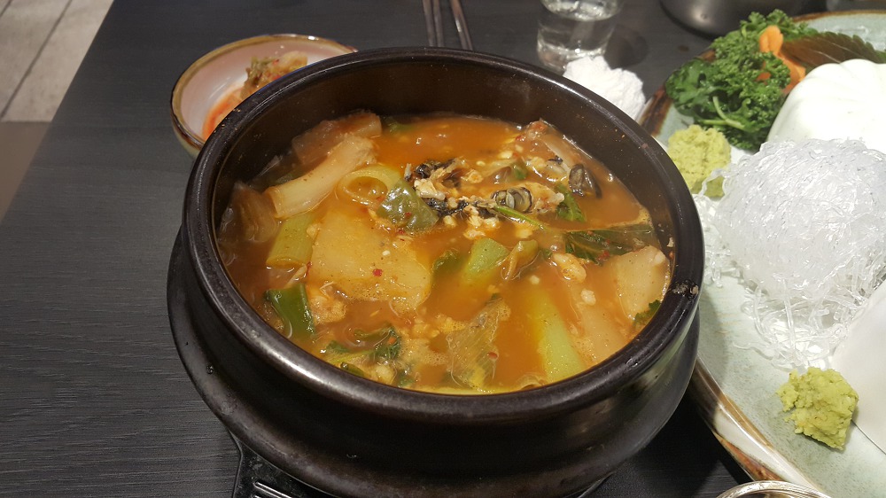 <대구 수성구 두산동 \"맛있는바다쑈\"> 나름 스페셜한 회를 시켰는데 맛은 그저 소소~ 작업 사진 9