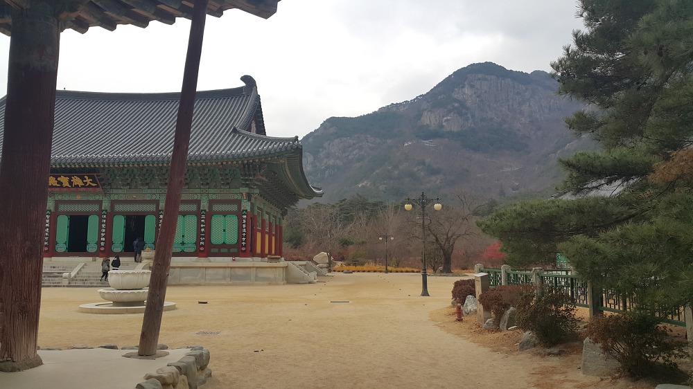 <경북 청도 "운문사"> 편안한 마음이 들게 하는 고찰 작업 사진 7