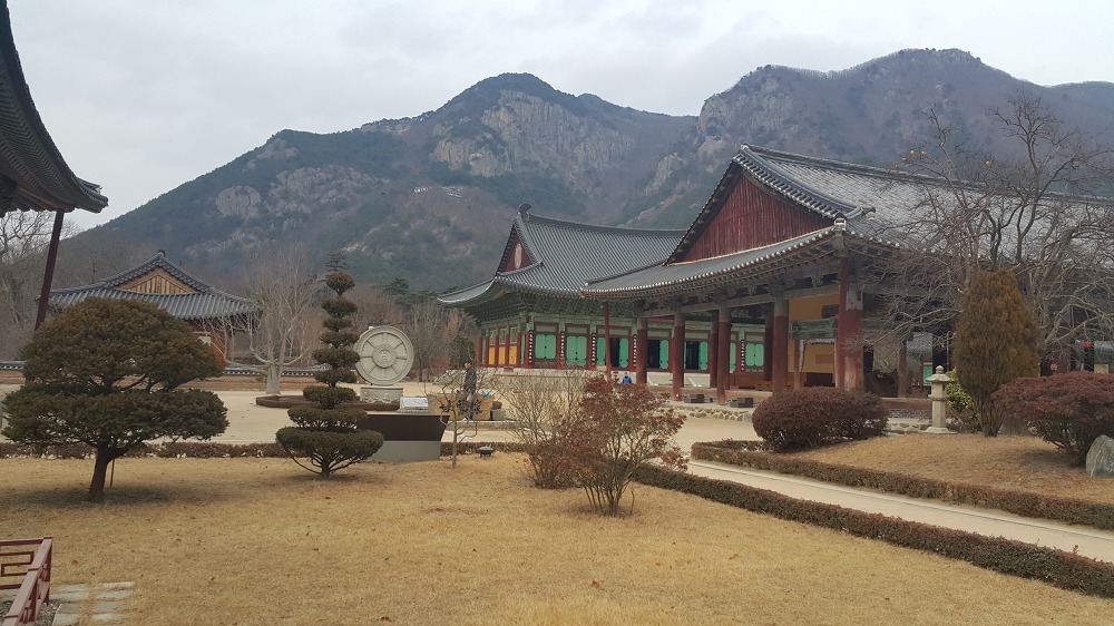 <경북 청도 "운문사"> 편안한 마음이 들게 하는 고찰 작업 사진 10