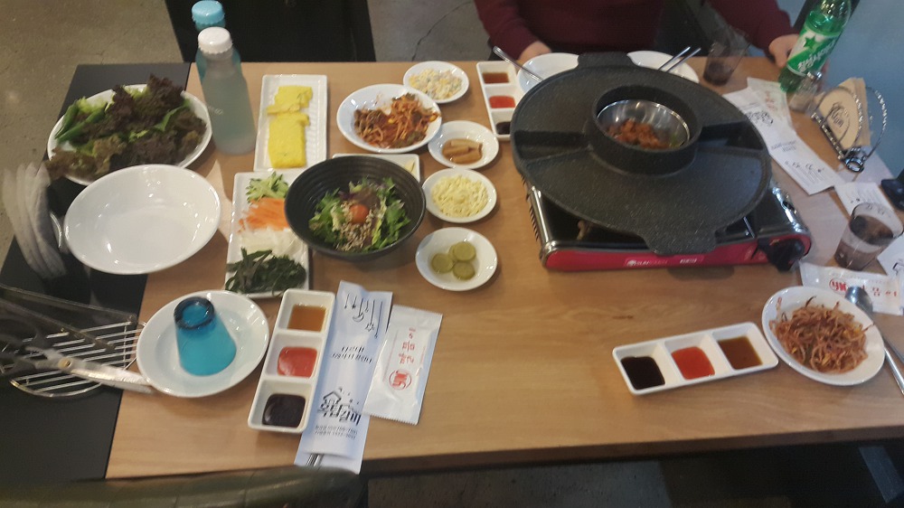 <대구 수성구 황금동 \"옥탑갈비\"> 초벌고기를 맛있게 먹을수 있는 곳 작업 사진 4