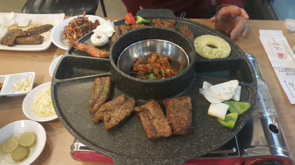 <대구 수성구 황금동 \"옥탑갈비\"> 초벌고기를 맛있게 먹을수 있는 곳 작업 사진 6