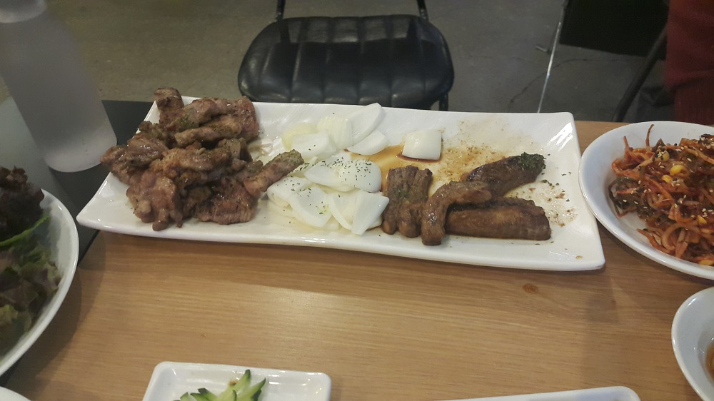 <대구 수성구 황금동 \"옥탑갈비\"> 초벌고기를 맛있게 먹을수 있는 곳 작업 사진 5