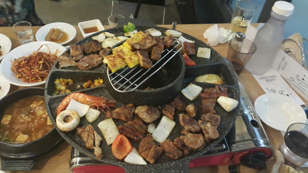 <대구 수성구 황금동 \"옥탑갈비\"> 초벌고기를 맛있게 먹을수 있는 곳 작업 사진 7