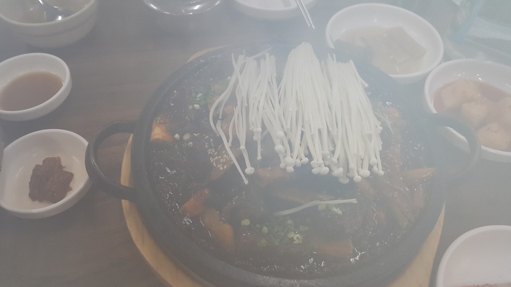 <경산 사동 \"한올면옥\"> 갈비탕을 먹을걸 괜히 갈비찜을 먹었네유.. 작업 사진 5