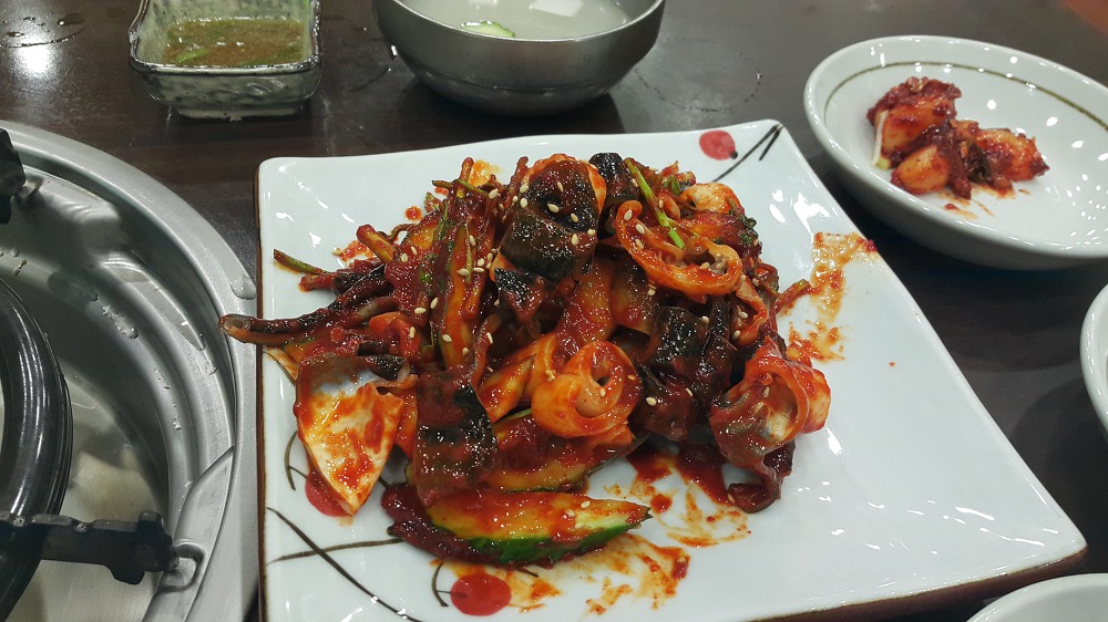 <대구 수성구 들안길 \"성림복어\"> 볶음밥까지 배터지도록 먹었습니다. 작업 사진 3