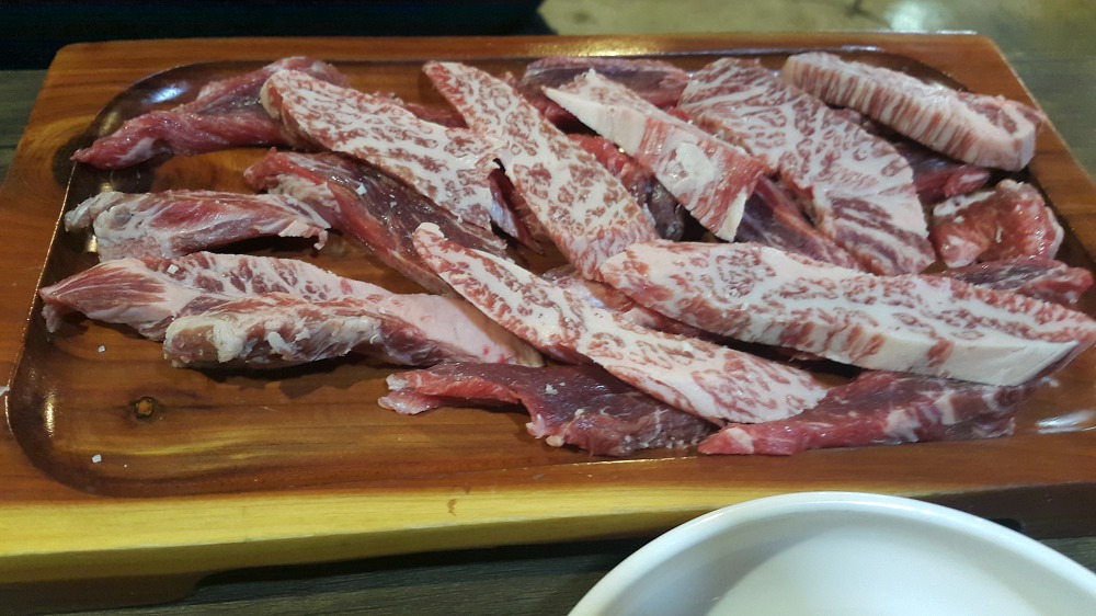 <대구 수성구 범어동 \"범어한우\"> 남이 사주는 고기는 맛있다. 작업 사진 6