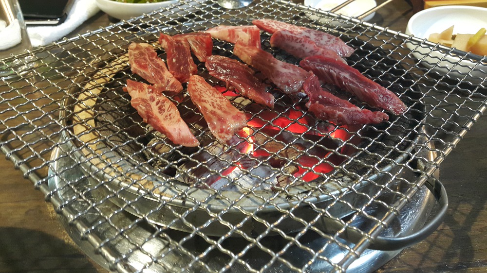 <대구 수성구 범어동 \"범어한우\"> 남이 사주는 고기는 맛있다. 작업 사진 7