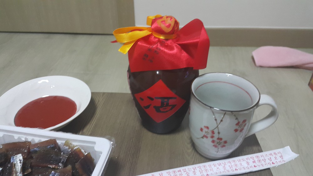 <포항 과메기와 공보가주> 공부가주가 아닌 공보가주로 과메기 먹기 작업 사진 2