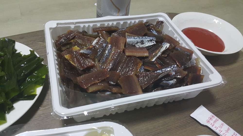 <포항 과메기와 공보가주> 공부가주가 아닌 공보가주로 과메기 먹기 작업 사진 3