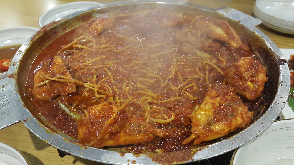 <대구 수성구 황금동 \"복어잡는사람들황금점\"> 요즘 복어 먹으러 많이 다니네요. 작업 사진 4