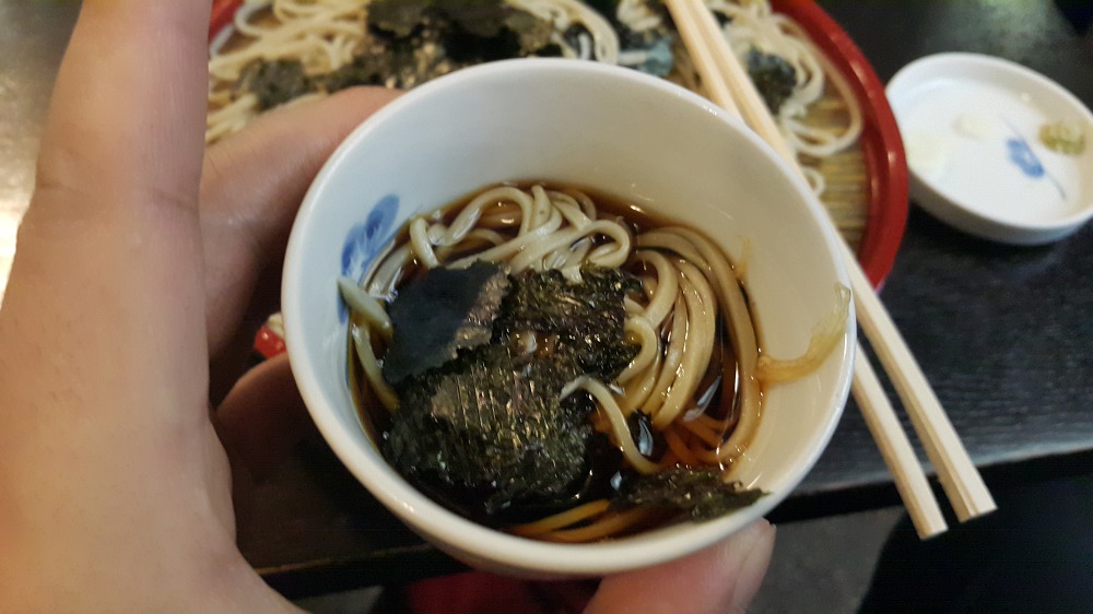 <도쿄 \"간다 마쓰야 소바전문점\"> 덕후들의 성지라는 아키하바라를 거쳐 도쿄에서 세 손가락안에 꼽힌다는 소바전문점 방문 작업 사진 11