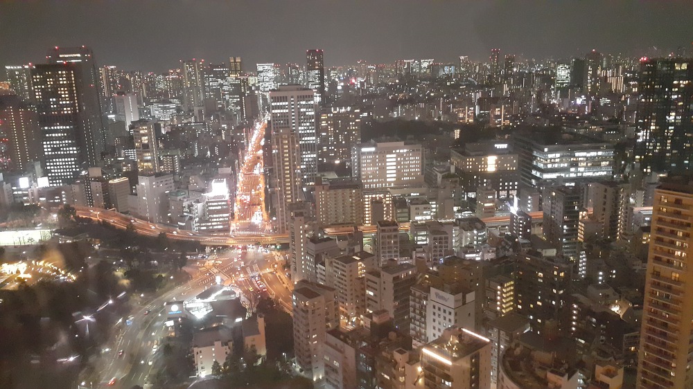 <도쿄 도쿄타워> 됴코타워는 아래에서 바라보는게 더 이쁜 것 같네요. 작업 사진 8