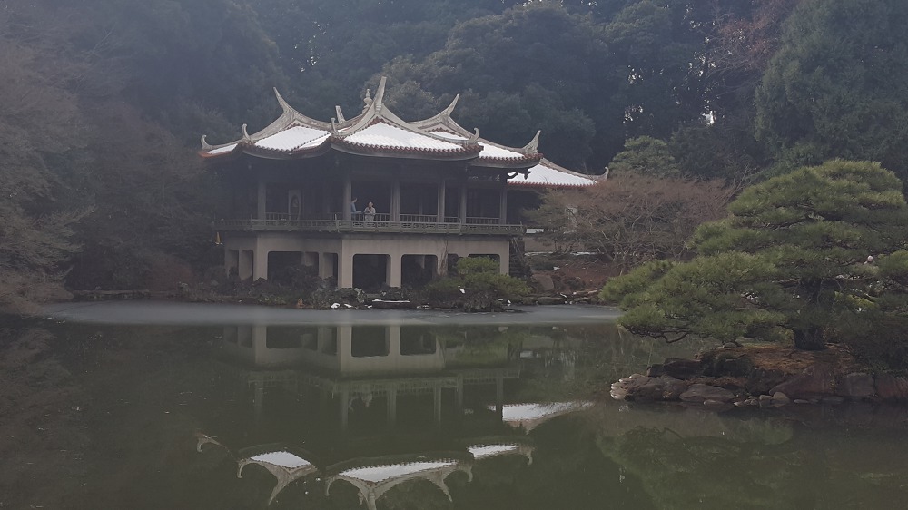 <도쿄 신주쿠 교엔> 도쿄 안의 국립공원 작업 사진 15