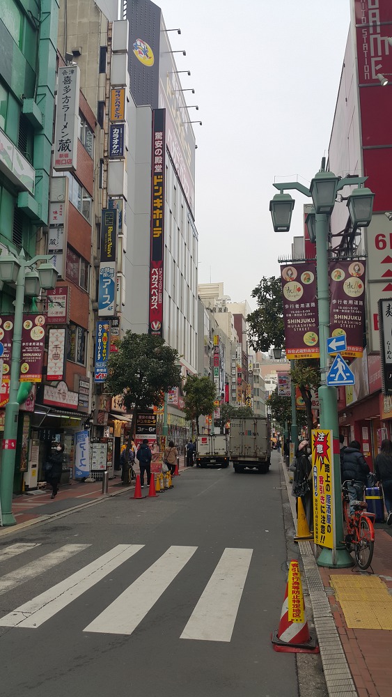 <도쿄 신주쿠 \"이치란 라멘\"> 일본에서 유명하다는 라멘집 작업 사진 3