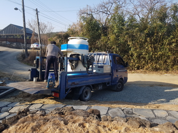 LPG 벌크통 설치 완료. 보일러 온수 안 나오는 현상 / 후기 작업 사진 6