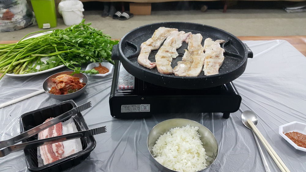 <대구 팔공산 미나리 \"청유농원\"> 미나리 판매 시작합니다. 작업 사진 10