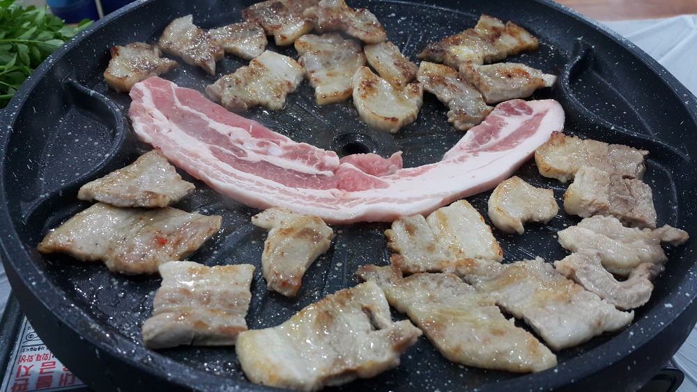 <대구 팔공산 미나리 \"청유농원\"> 미나리 판매 시작합니다. 작업 사진 11