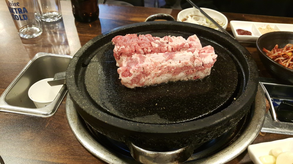 <대구 수성구 만촌동 \"원조아삼겹\"> 대구에 살면 꼭 먹으러 가야만 하는 삼겹살집!! 작업 사진 6
