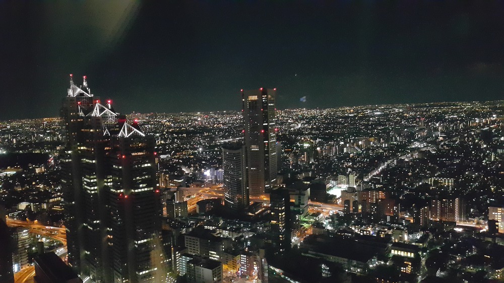 <도쿄 \"히가시 신주쿠, 도쿄도청 야경\"> 한국거리 같은 히가시 신주쿠와 무료로 볼 수 있는 도쿄도청 야경 작업 사진 9