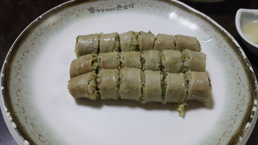 <대구 수성구 \"평양아바이손순대\"> 친구가 순대 맛있다고 해서 갔는데... 작업 사진 7
