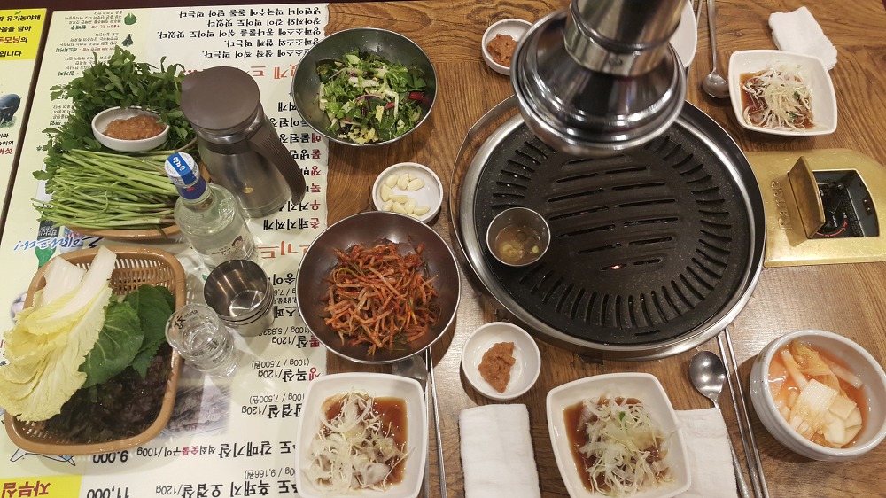 <대구 수성구 상동 \"돈모닝\"> 맛있는 제주도 흑돼지오겹살과 돼지찌개 작업 사진 2