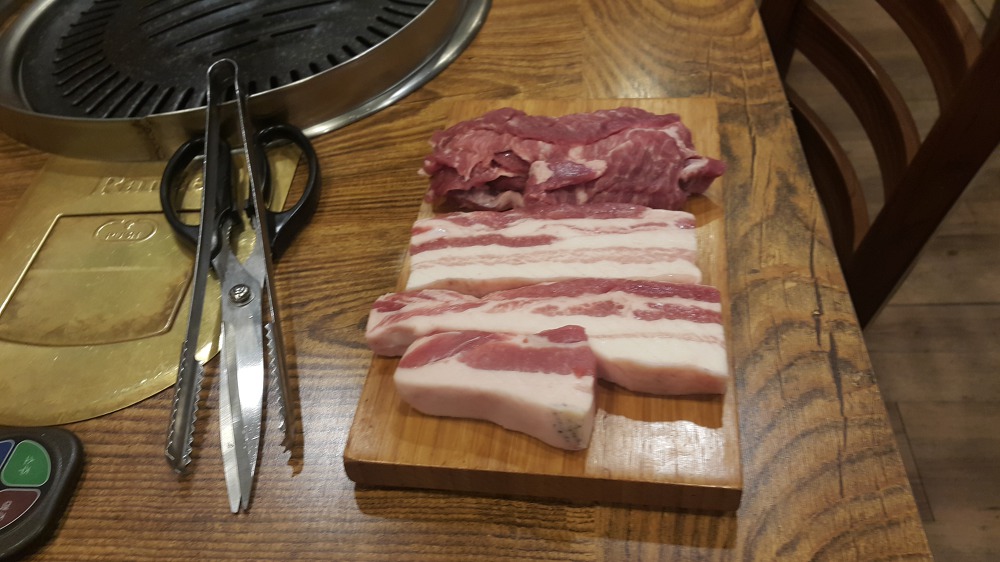 <대구 수성구 상동 \"돈모닝\"> 맛있는 제주도 흑돼지오겹살과 돼지찌개 작업 사진 3