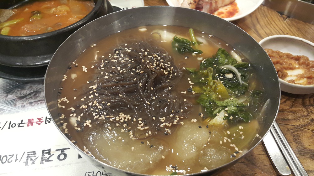 <대구 수성구 상동 \"돈모닝\"> 맛있는 제주도 흑돼지오겹살과 돼지찌개 작업 사진 9