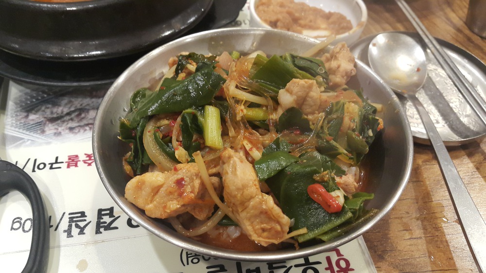 <대구 수성구 상동 \"돈모닝\"> 맛있는 제주도 흑돼지오겹살과 돼지찌개 작업 사진 12