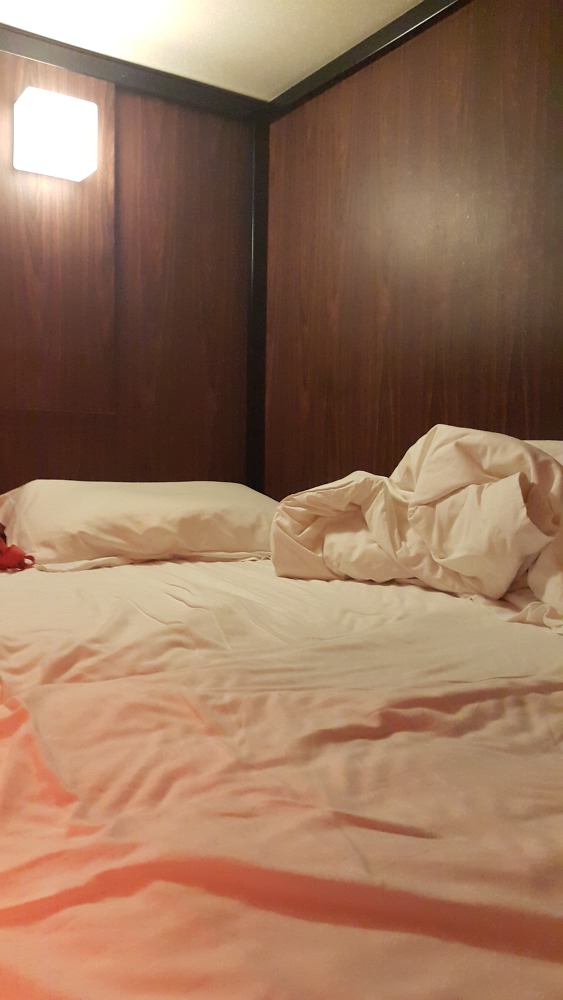 <도쿄 아카사카 \"센추리온 호텔 레지덴셜 캐빈 타워\"> 도쿄 아카사카 가성비 좋은 캡슐호텔 작업 사진 6