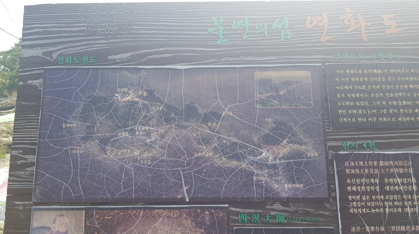 2022년 7월 2일 통영 연화도 수국 여행. 중화항에서 연화도 가기. 작업 사진 9