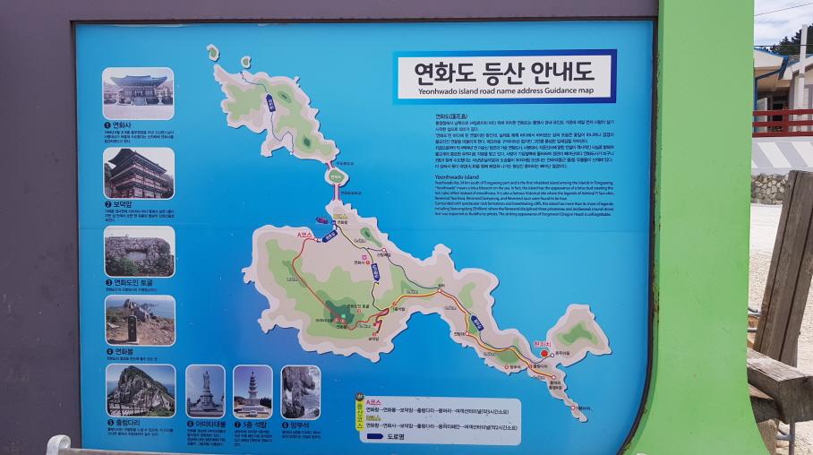 2022년 7월 2일 통영 연화도 수국 여행. 중화항에서 연화도 가기. 작업 사진 8